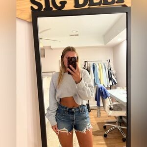 Levi's Blue Jean Shorts for Women